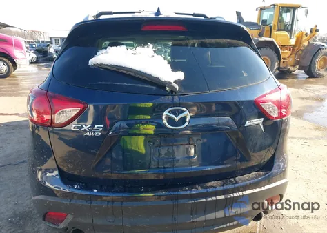 2016 Mazda Cx-5 Touring из США, поврежденный, VIN JM3KE4CY4G0785997